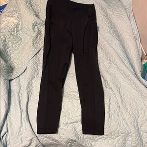 ZYIA Active Black Leggings